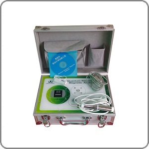 Quantum Resonance Magnetic Analyzer